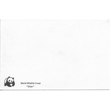 Otter - World Wildlife Fund Postcard