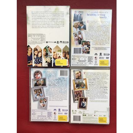 7th Heaven tv series season 1,2,3,4 dvd