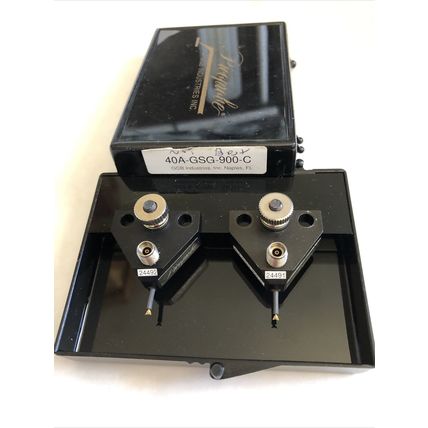 NEW GGB INDUSTRIES 40A-GSG-900-C HIGH PERFORMANCE MICROWAVE DUAL PROBE,FE