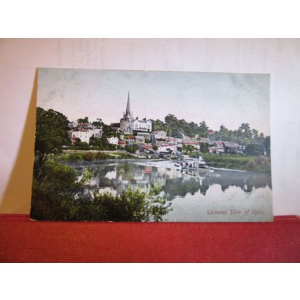 ROSS-ON-WYE, Herefordshire used antique postcard by Hartmann =