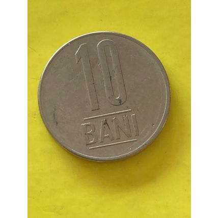 Umlaufmünze Rumänien 10 Bani 2013