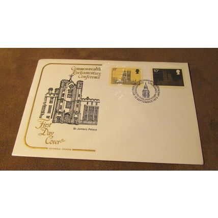 1973 GB Cotswold Cover - Commonwealth Parliamentary Conference