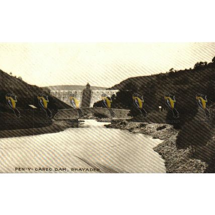 Pen-Y-Careg, Rhayader, Wales, Rare 60348 Postcard