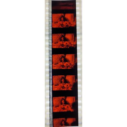 Bram Stokers Dracula. Pk GEB - A012l . 1 STRIP OF 5 - 35MM FILM CELLS.