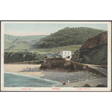 Bouley Bay, Jersey, c.1905 - Peacock Postcard