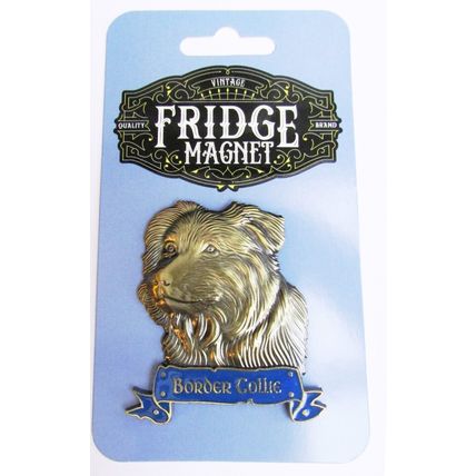 BORDER COLLIE FRIDGE MAGNETS STUNNING DOG BREED MAGNETS
