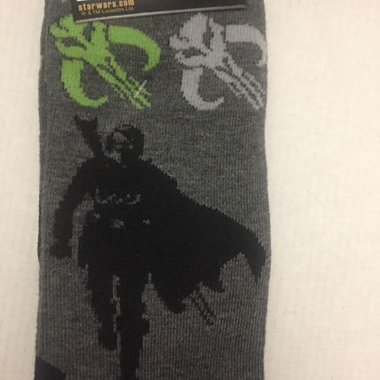 NEW Star Wars Mandalorian Two Pack Crew Socks, Shoe Size 6-12