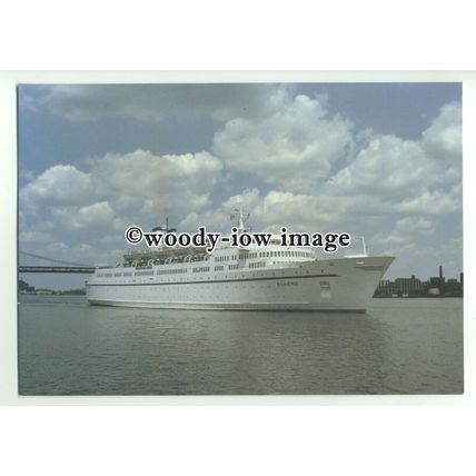 LN0146 - Liner - Boheme , built 1968 see at Philadelphia USA - postcard