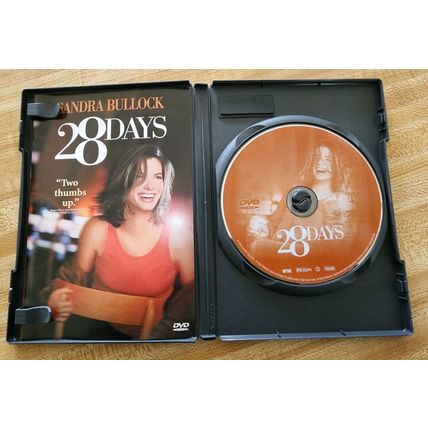 28 Days (DVD, 2000)