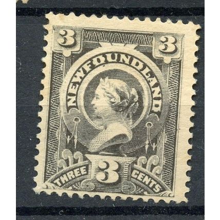 Newfoundland QV 1890 sg55 - MH