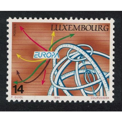 Luxembourg Arrows and Terrestrial Globe discoveries 1994 MNH SG#1373 MI#1340