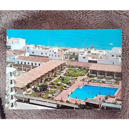 ALOHA TORREMELINOS : COSTA DEL SOL : POSTCARD *