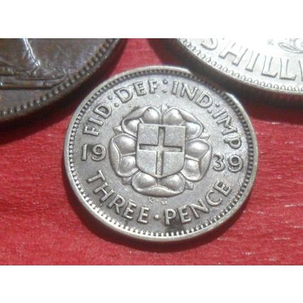 1939 George VI coins.