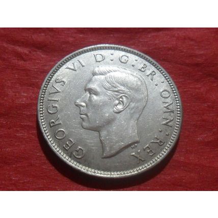 1941 George VI florin.