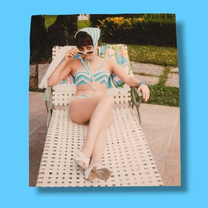 NATALIE WOOD / 8 X 10 COLOR BIKINI PHOTO PRINT