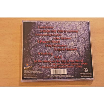 Acid Death - Pieces Of Mankind CD (1997) Remastered & reissued 2015 VGC.