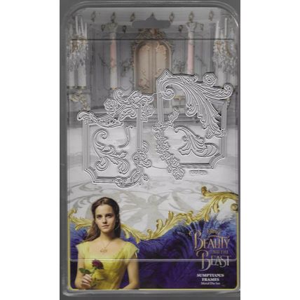 Disney Beauty & The Beast Sumptuous Frames Die Set. Die Cutting Cardmaking