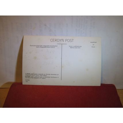 FARMHOUSE KITCHEN, ST FAGANS, WELSH FOLK MUSEUM unused postcard dated 1969 =