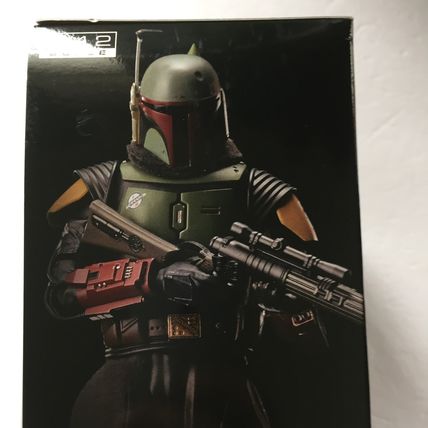NEW 2022 Bandai Star Wars Boba Fett 1:12 Plastic Model Kit Figure