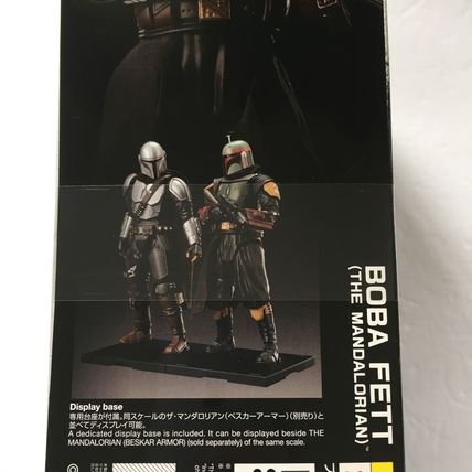 NEW 2022 Bandai Star Wars Boba Fett 1:12 Plastic Model Kit Figure