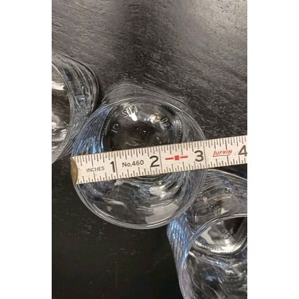 Set Of 4 Jim Beam Double Old Fashion / Rocks Glasses-10 Oz-NEW-FAST SHIPPING