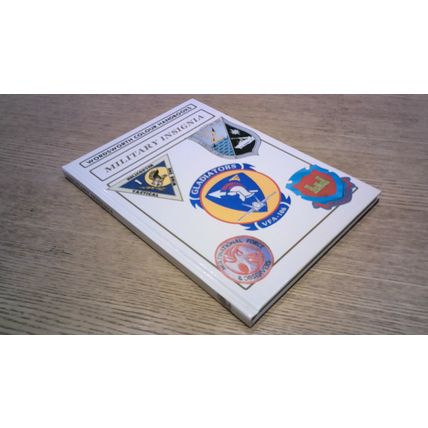 Military Insignia. By Derek Avery (A Wordsworth Colour Handbook) Hardback (1995)