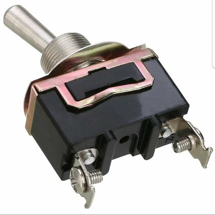 Heavy Duty Toggle Flick Switch 12V ON/OFF Car Dash Light Metal 12 Volt SPST.