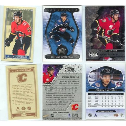 Johnny Gaudreau 18x incl Inserts