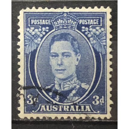 AUSTRALIA 1938 SG 0186 USED Perf 15 #1