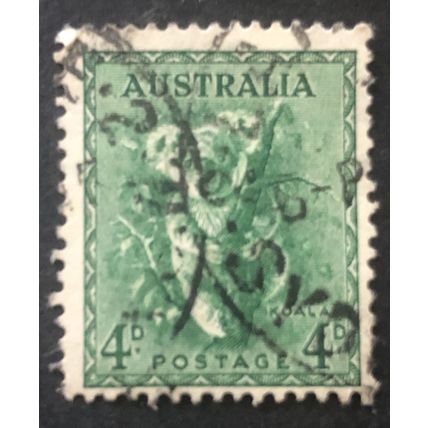 AUSTRALIA 1938 SG 0188 USED Perf 15 #2