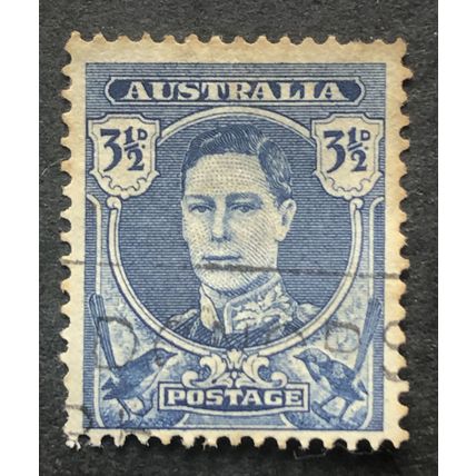 AUSTRALIA 1942 SG 0207 USED#4