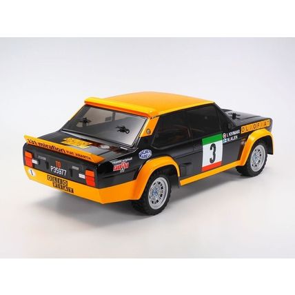 RC Fiat 131 Arbath Rally, MF-01X Olio Fiat 1/10 RC Car Kit
