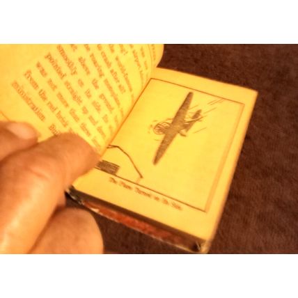 Big Little Book Captain Frank Hawks Air Ace 1444 Illustrated By Irwin Myers 1938