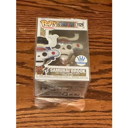 Funko Pop! One Piece - Samurai Brook #1129 Funko Exclusive (Box & Protector)