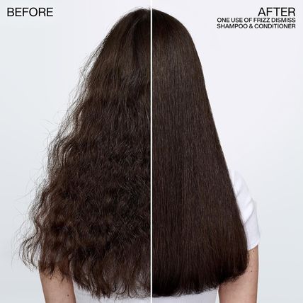 Redken Frizz Dismiss Sulfate Free Shampoo & Conditioner Set for Frizzy Hair - Sm