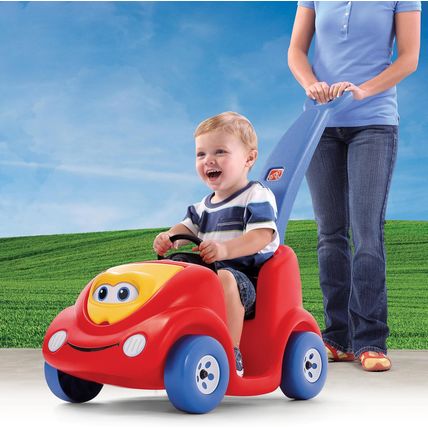 Step2 Push around Buggy Kids Push Car, Ride on Toy, Stroller Substitute, Include