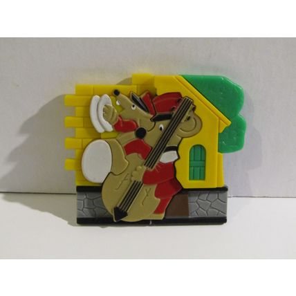 Kinder Surprise Toy 1999 K99 n10 Train & Mice Puzzle