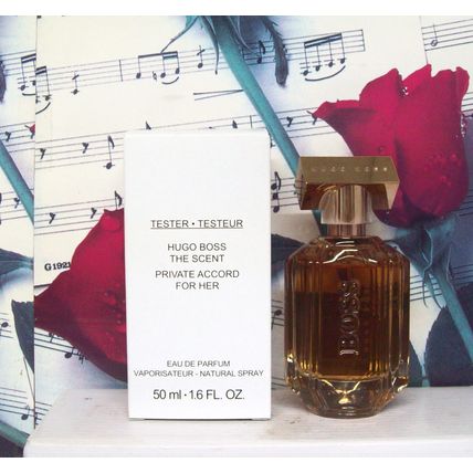 Boss The Scent Private Accord For Her By Hugo Boss 1.6 OZ. EDP Spray