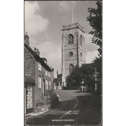 Bowdon Church, Cheshire, c.1960s - Rendell RP Postcard