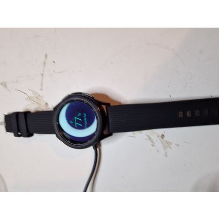 Refurbished Samsung Galaxy Watch4 Classic Bluetooth 42mm Black Description