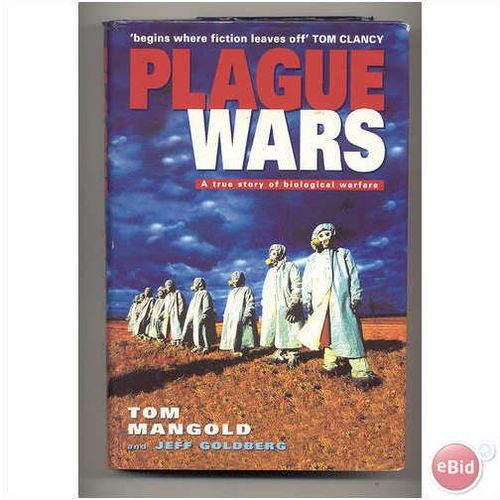 PLAGUE WARS by TOM MANGOLD HB DJ 1999 **GC**