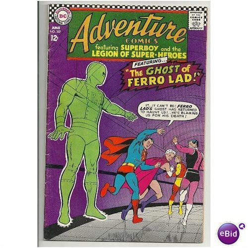 ADVENTURE COMICS # 357