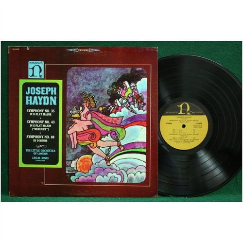 Jones - Haydn: Symphony No. 35 / No. 43 / No. 80 - H 71131 - NM