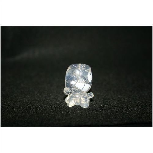 Power Gogo's Crazy Bones Series 2 - #63 - Tucur (Clear Glitter)