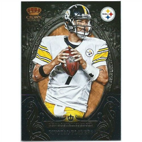 2012 Panini Crown Royale Pivotal Players - #4 - Ben Roethlisberger