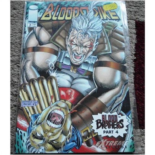 Bloodstrike (1993) # 3.. July 1993 ....High Grade
