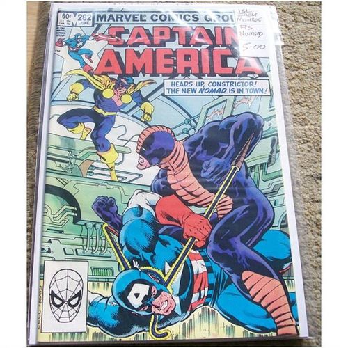 Captain America (1968 1st Series) # 282.....June 1983