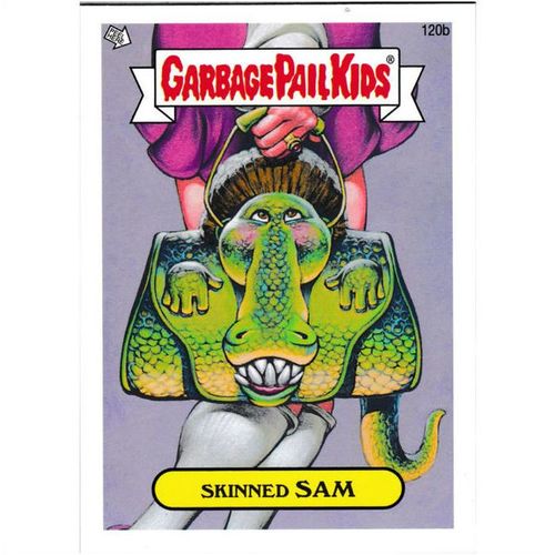 2013 Garbage Pail Kids Mini - #120b - Skinned Sam