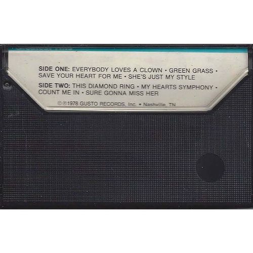 Gary Lewis & The Playboys "Greatest Hits" on cassette tape