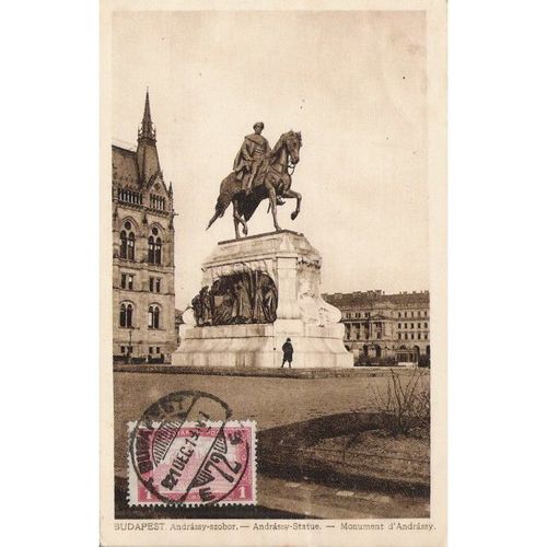 1729. sz.: Budapest: Andrássy Statue.